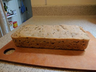whole wheat bread with caraway