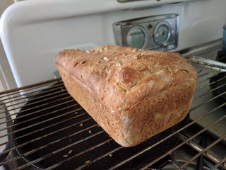 light brown bread